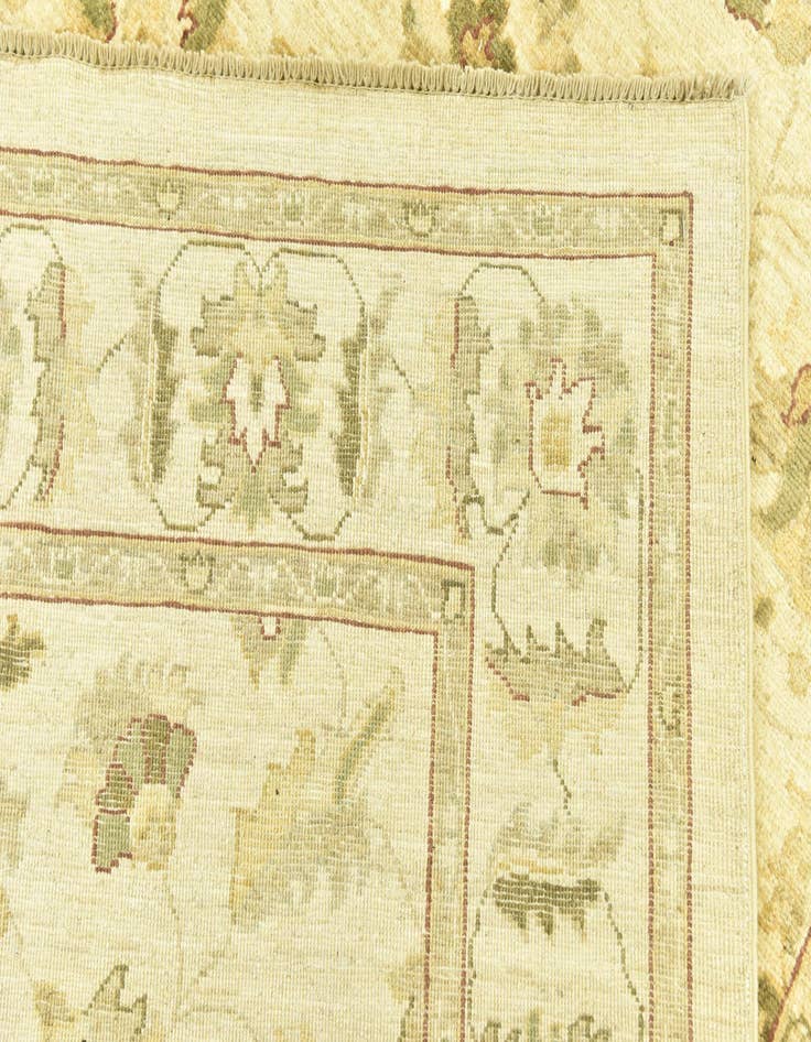 Detail image of 5' x 6' 10  Hand Knotted Peshawar Ziegler Rug