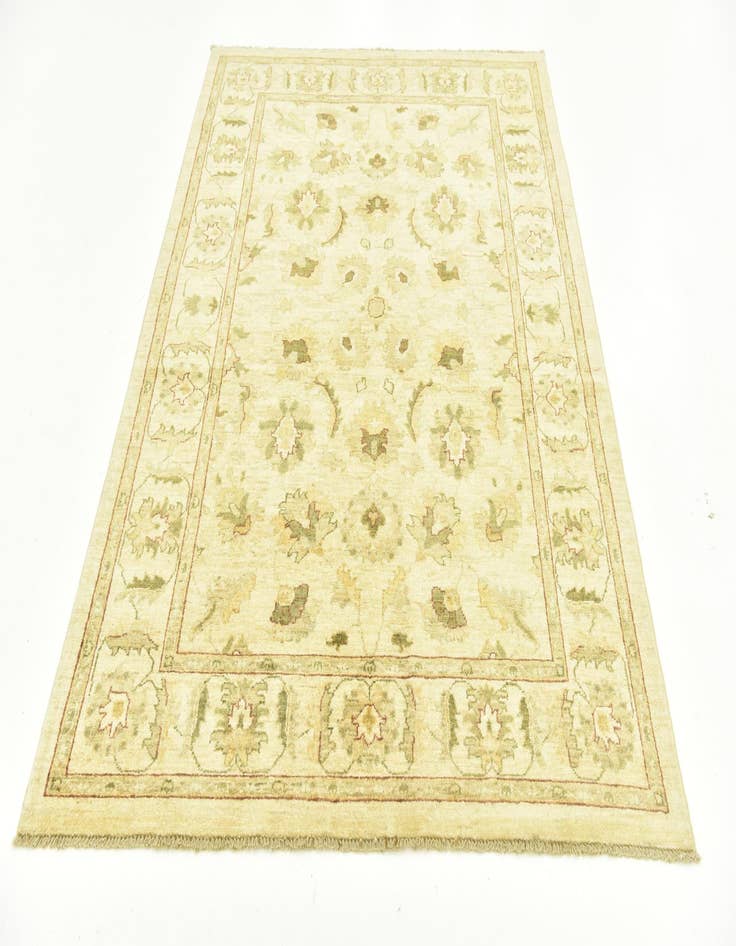 Detail image of 5' x 6' 10  Hand Knotted Peshawar Ziegler Rug