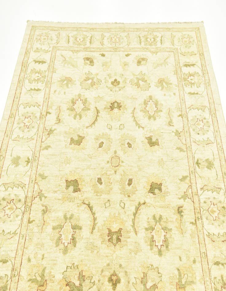 Detail image of 5' x 6' 10  Hand Knotted Peshawar Ziegler Rug