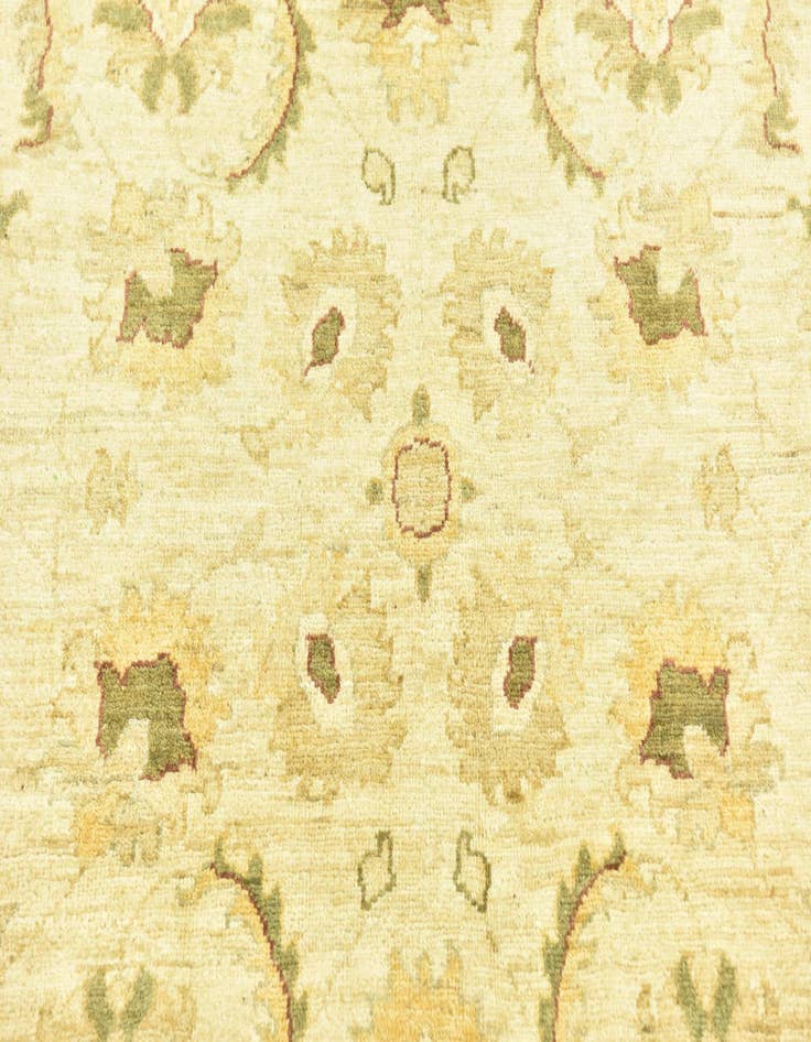 Detail image of 5' x 6' 10  Hand Knotted Peshawar Ziegler Rug