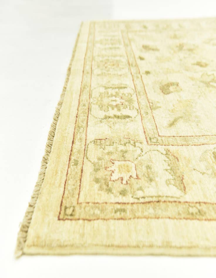 Detail image of 5' x 6' 10  Hand Knotted Peshawar Ziegler Rug
