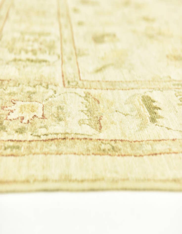 Detail image of 5' x 6' 10  Hand Knotted Peshawar Ziegler Rug