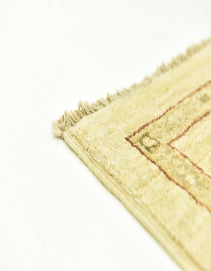 Detail image of 5' x 6' 10  Hand Knotted Peshawar Ziegler Rug