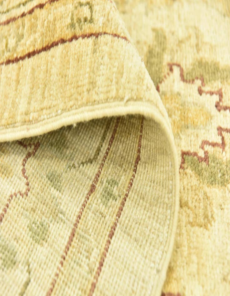Detail image of 5' x 6' 10  Hand Knotted Peshawar Ziegler Rug