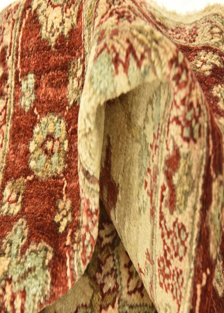 5' 3 x 6' 10 Hand Knotted Peshawar Ziegler Rug