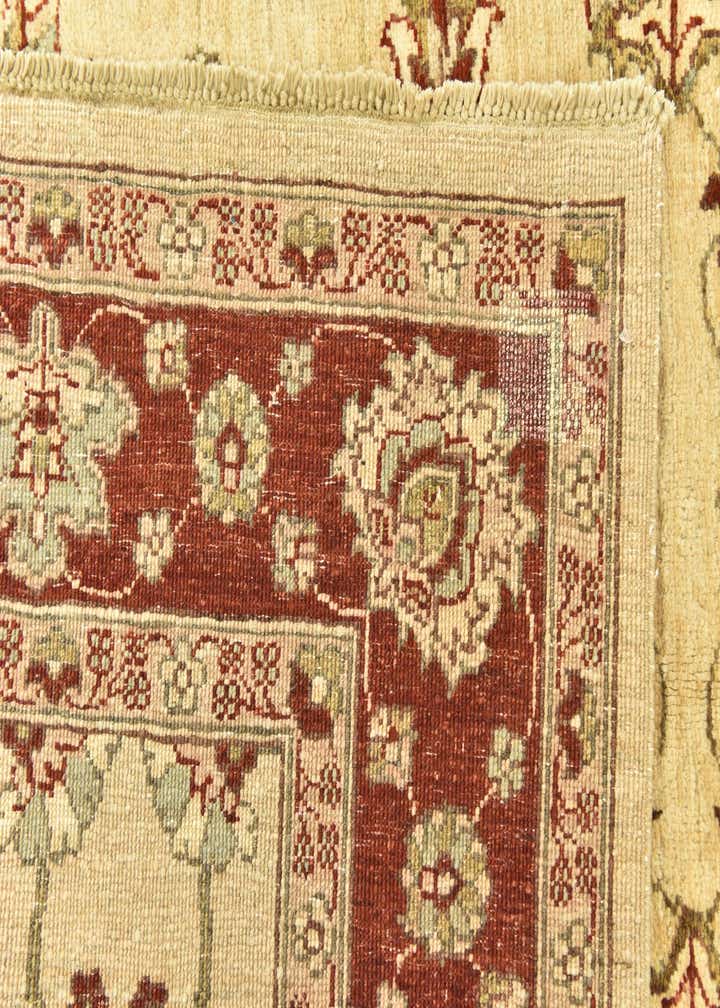 5' 3 x 6' 10 Hand Knotted Peshawar Ziegler Rug