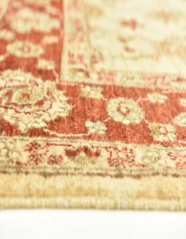 Detail image of 5' 3 x 6' 10 Hand Knotted Peshawar Ziegler Rug