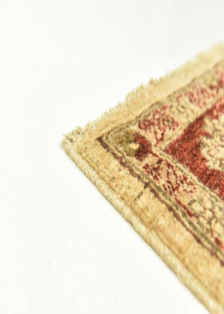 5' 3 x 6' 10 Hand Knotted Peshawar Ziegler Rug