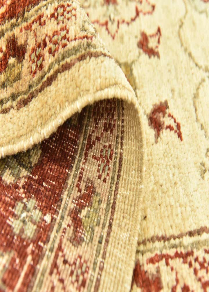 5' 3 x 6' 10 Hand Knotted Peshawar Ziegler Rug