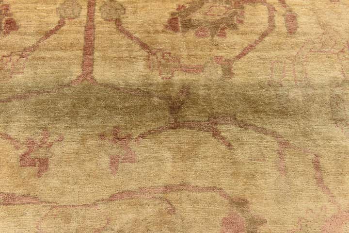 310cm x 410cm Hand Knotted Peshawar Ziegler Rug