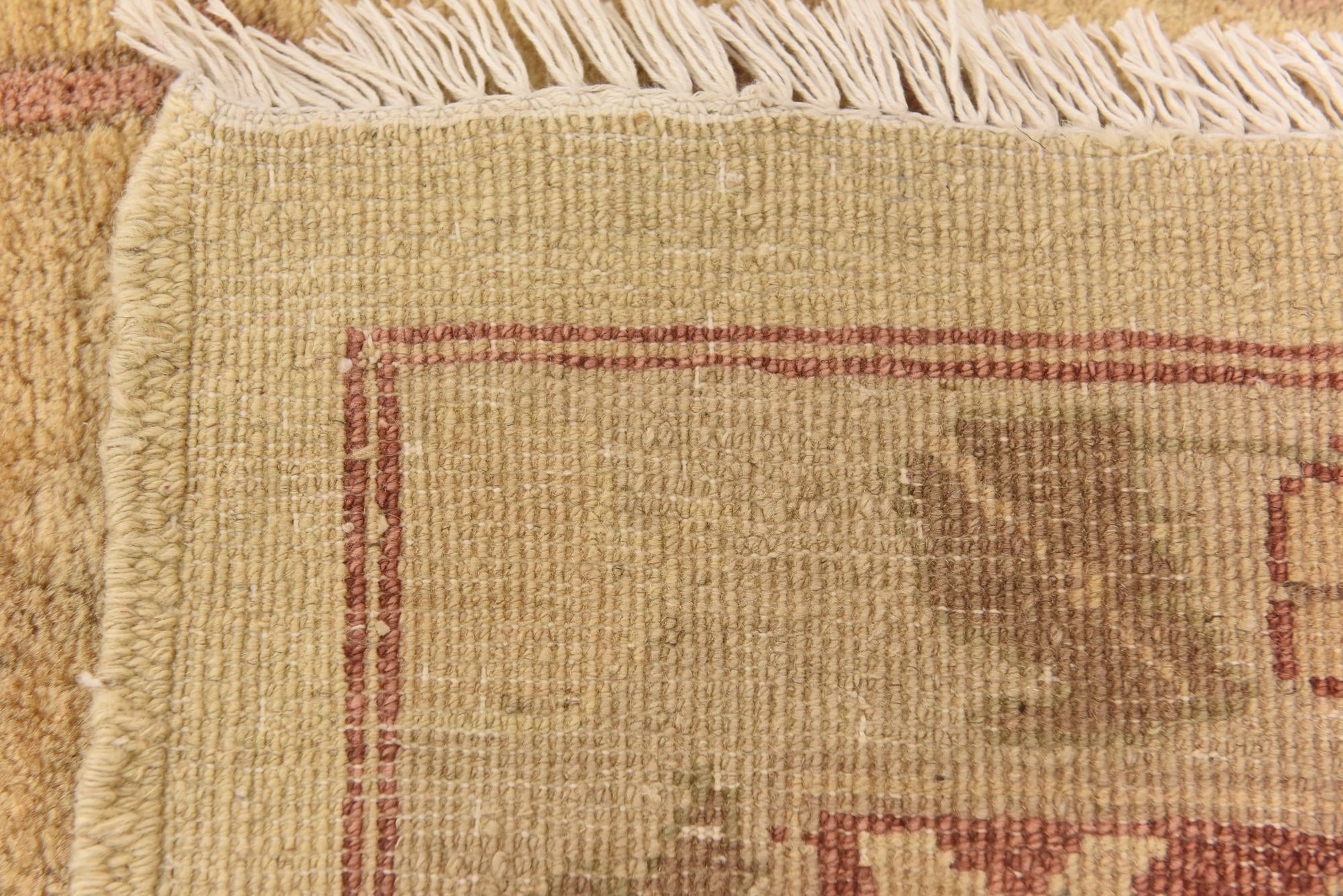 310cm x 410cm Hand Knotted Peshawar Ziegler Rug