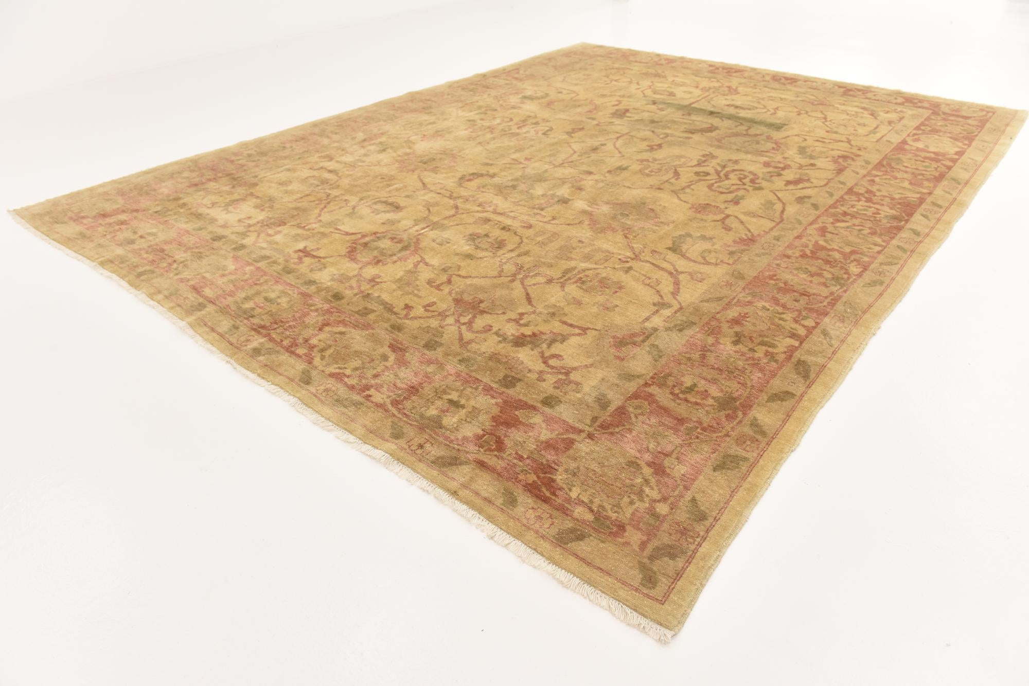 310cm x 410cm Hand Knotted Peshawar Ziegler Rug