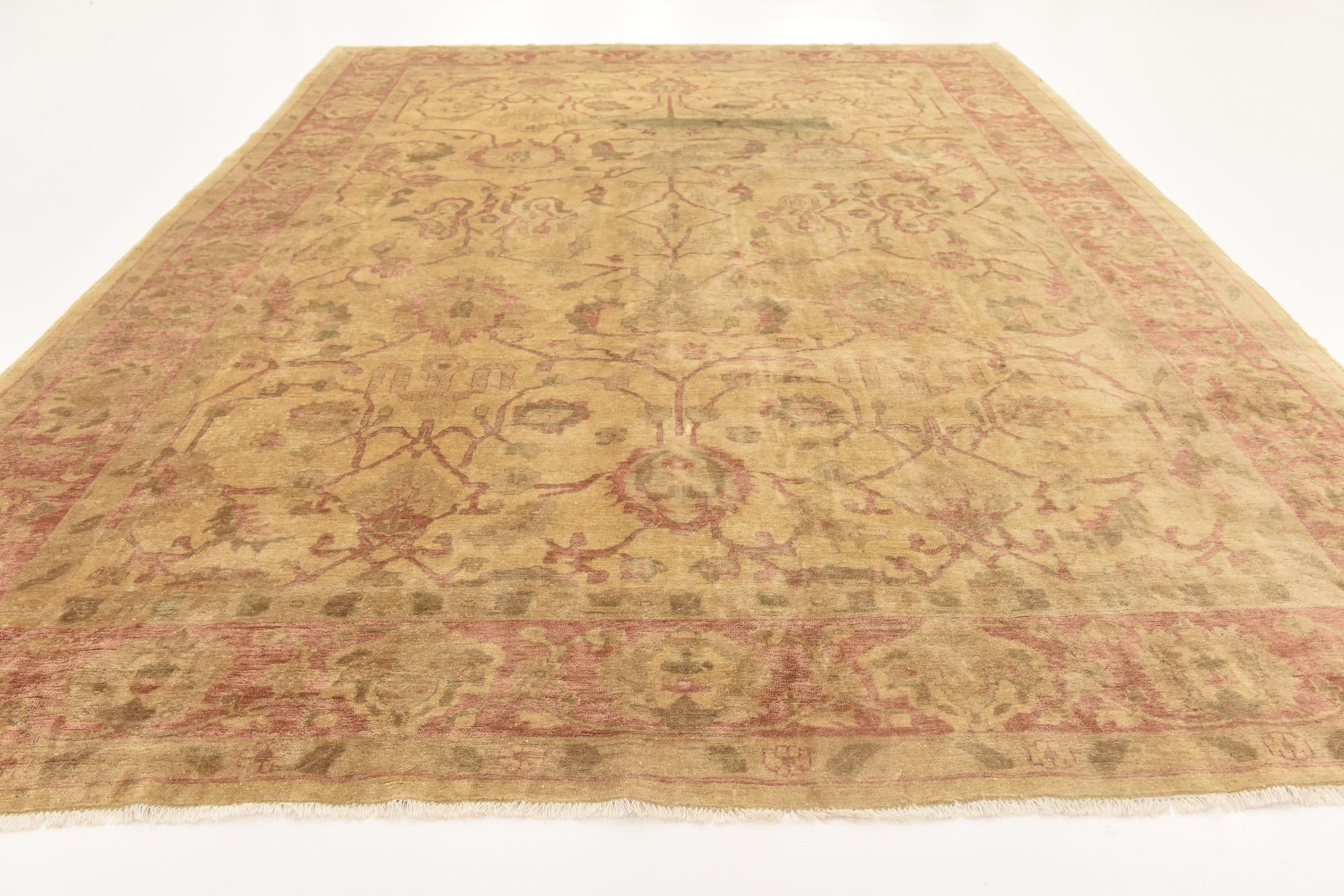 310cm x 410cm Hand Knotted Peshawar Ziegler Rug