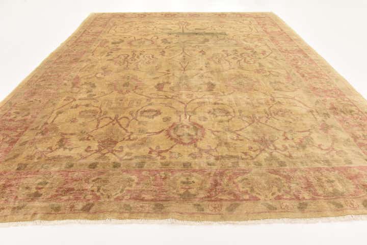310cm x 410cm Hand Knotted Peshawar Ziegler Rug