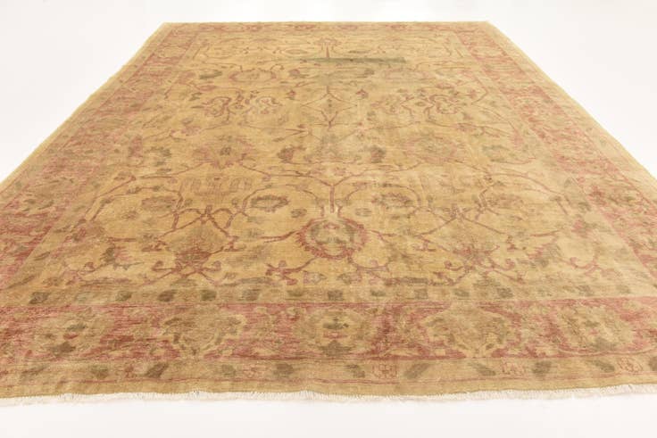 Detail image of 310cm x 410cm Hand Knotted Peshawar Ziegler Rug