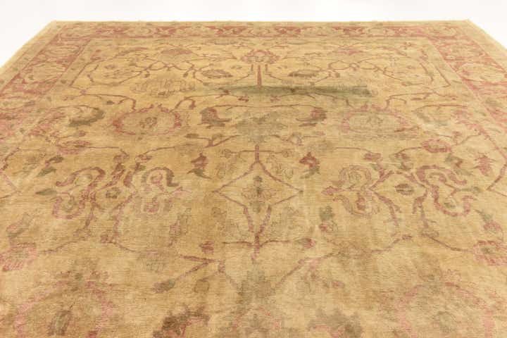 310cm x 410cm Hand Knotted Peshawar Ziegler Rug