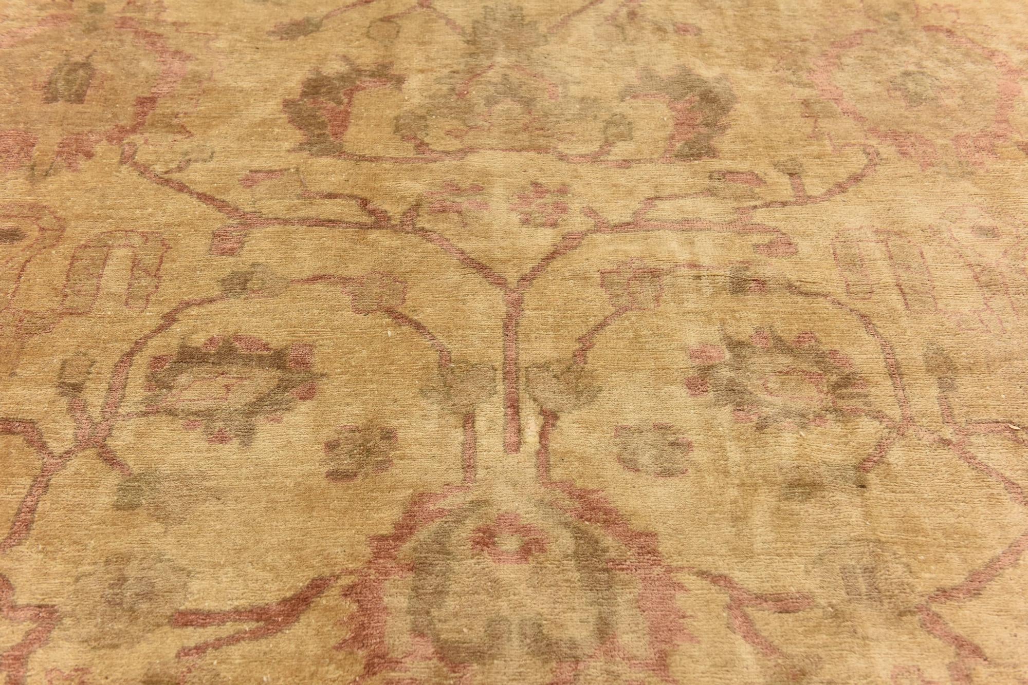 310cm x 410cm Hand Knotted Peshawar Ziegler Rug