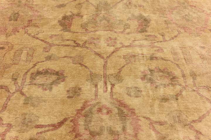 310cm x 410cm Hand Knotted Peshawar Ziegler Rug