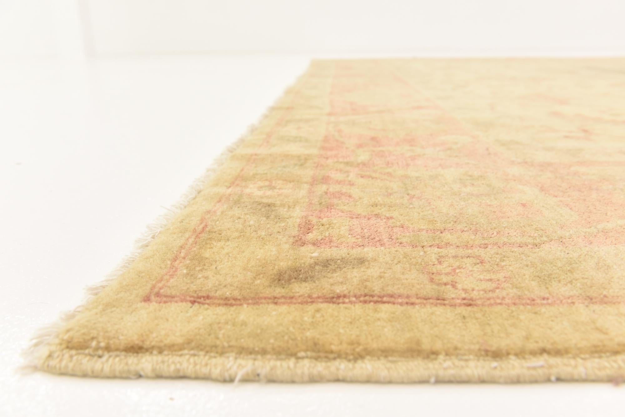 310cm x 410cm Hand Knotted Peshawar Ziegler Rug