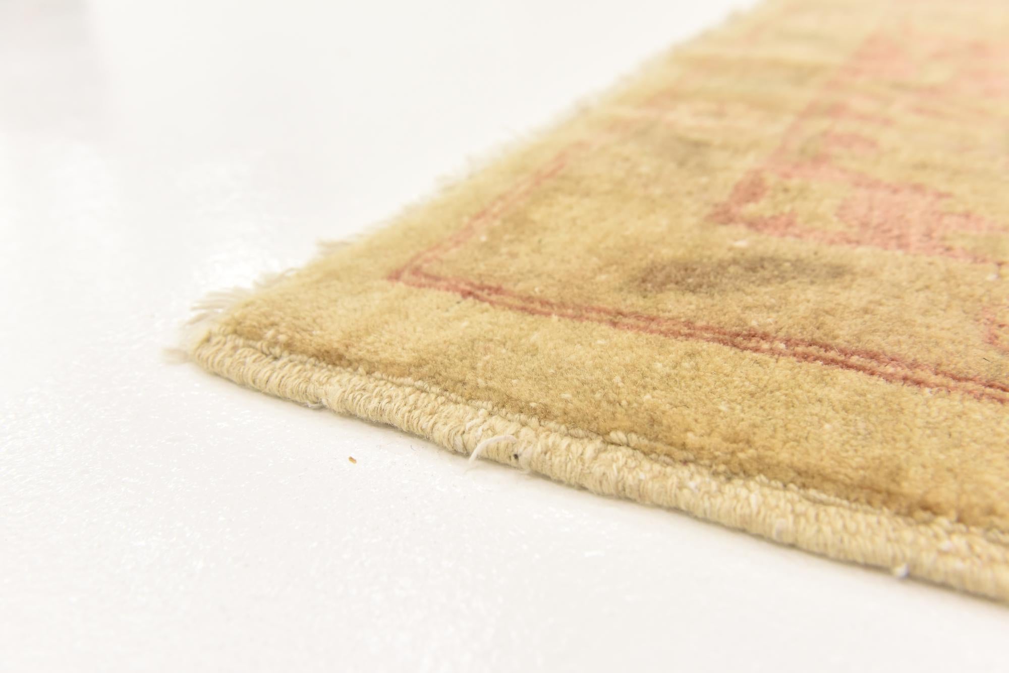 310cm x 410cm Hand Knotted Peshawar Ziegler Rug