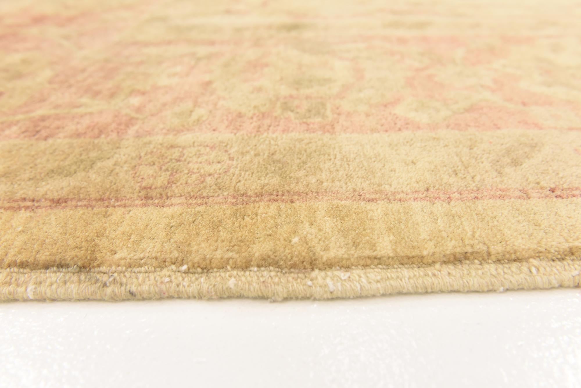 310cm x 410cm Hand Knotted Peshawar Ziegler Rug