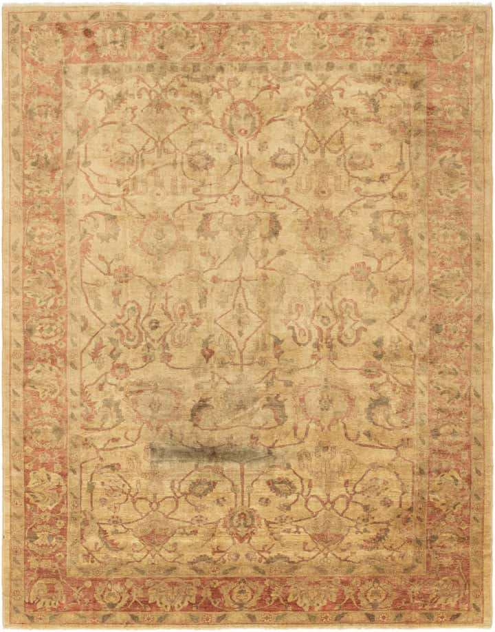 310cm x 410cm Hand Knotted Peshawar Ziegler Rug