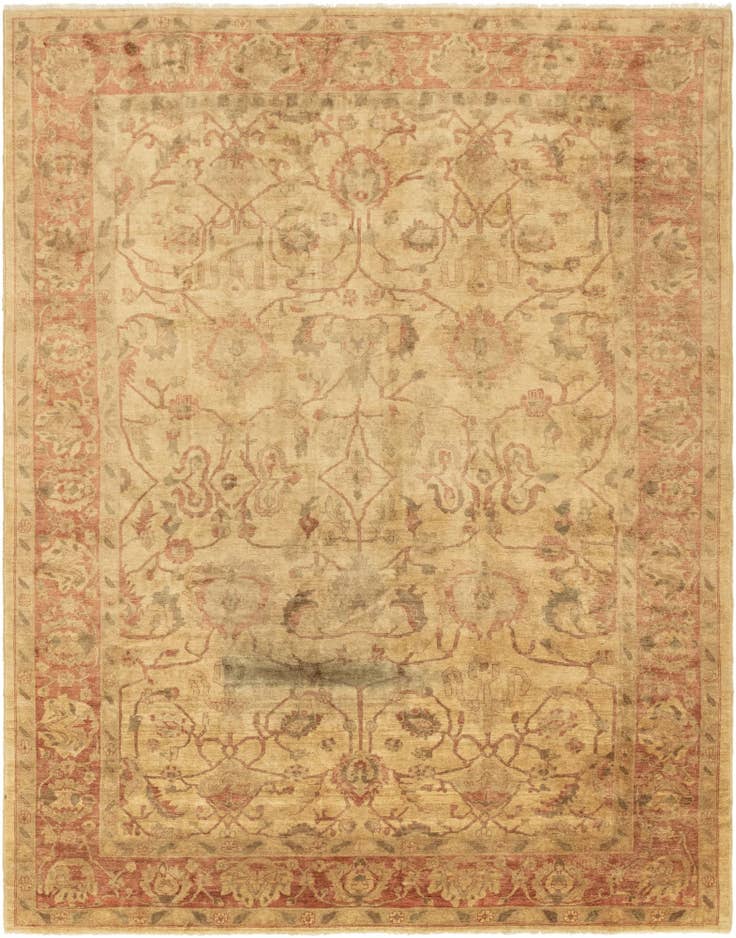 Detail image of 310cm x 410cm Hand Knotted Peshawar Ziegler Rug