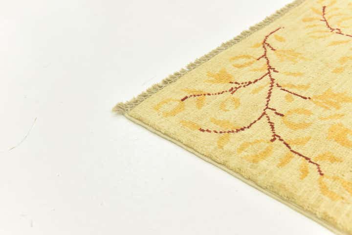 6' 5 x 8' 4 Hand Knotted Peshawar Ziegler Rug