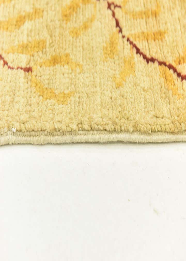 6' 5 x 8' 4 Hand Knotted Peshawar Ziegler Rug