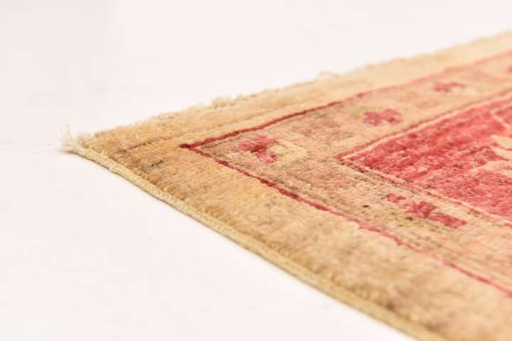 5' 11 x 9' Hand Knotted Peshawar Ziegler Wool Rug