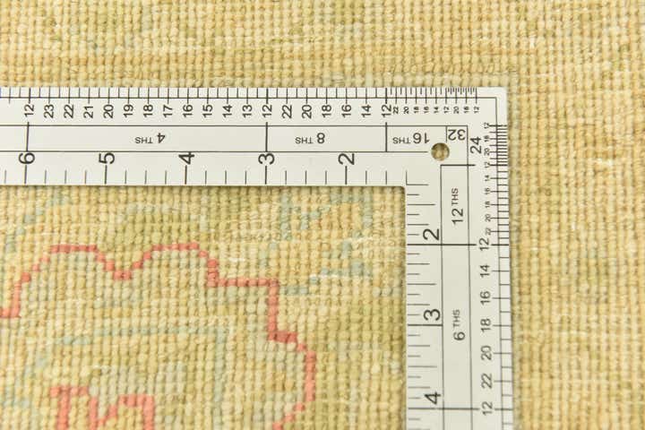8' 3 x 9' 7 Hand Knotted Peshawar Ziegler Rug