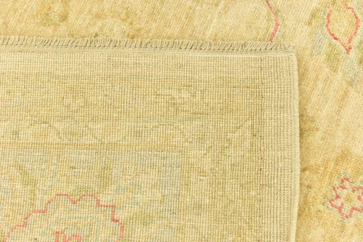 8' 3 x 9' 7 Hand Knotted Peshawar Ziegler Rug