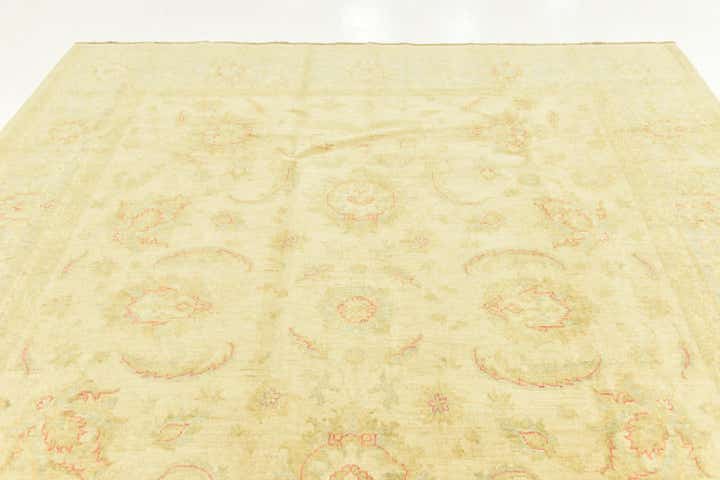 8' 3 x 9' 7 Hand Knotted Peshawar Ziegler Rug