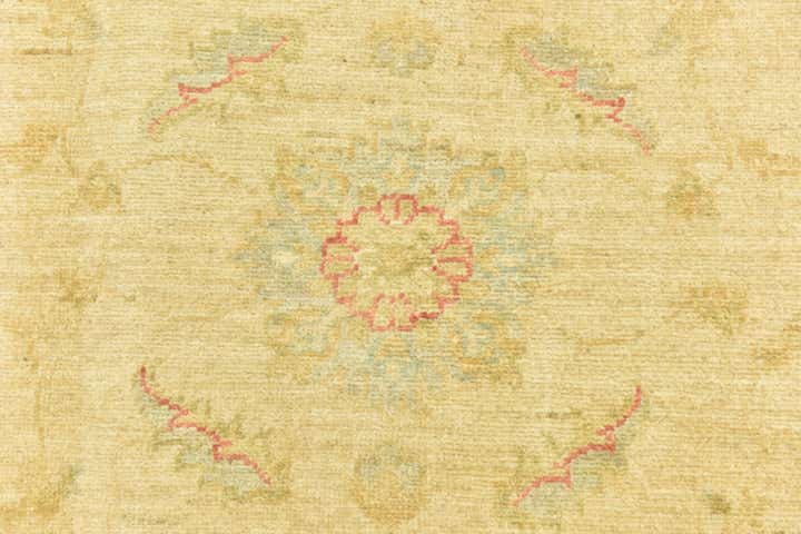 8' 3 x 9' 7 Hand Knotted Peshawar Ziegler Rug