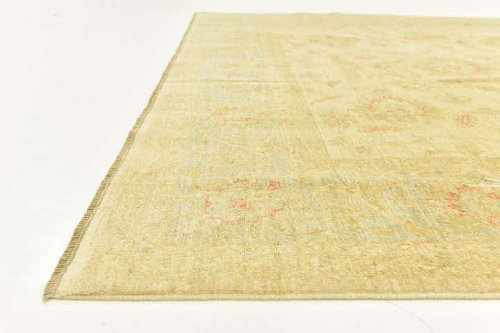 8' 3 x 9' 7 Hand Knotted Peshawar Ziegler Rug