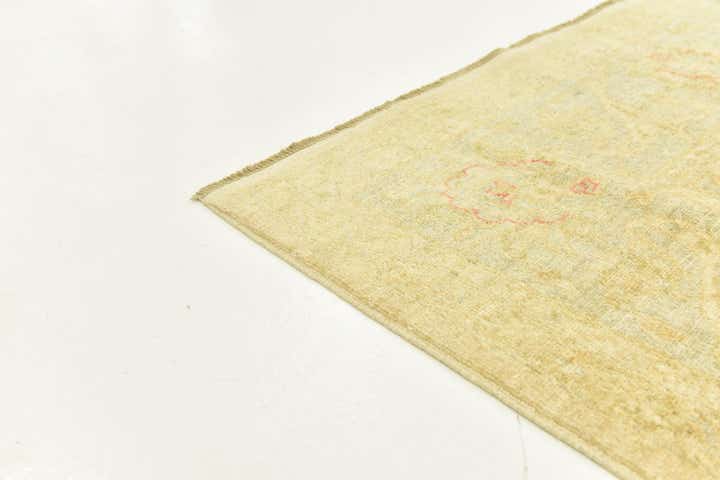 8' 3 x 9' 7 Hand Knotted Peshawar Ziegler Rug