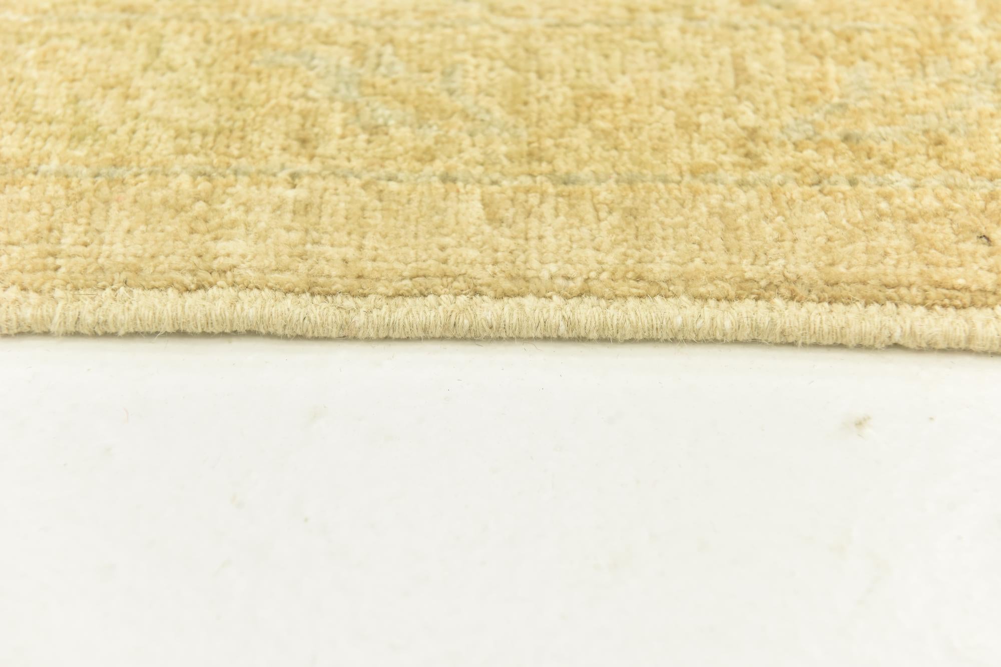 8' 3 x 9' 7 Hand Knotted Peshawar Ziegler Rug