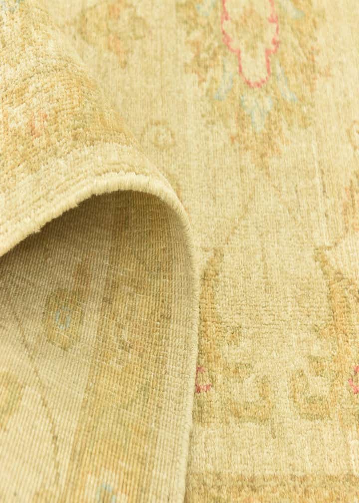 6' 9 x 9' 10 Hand Knotted Peshawar Ziegler Rug