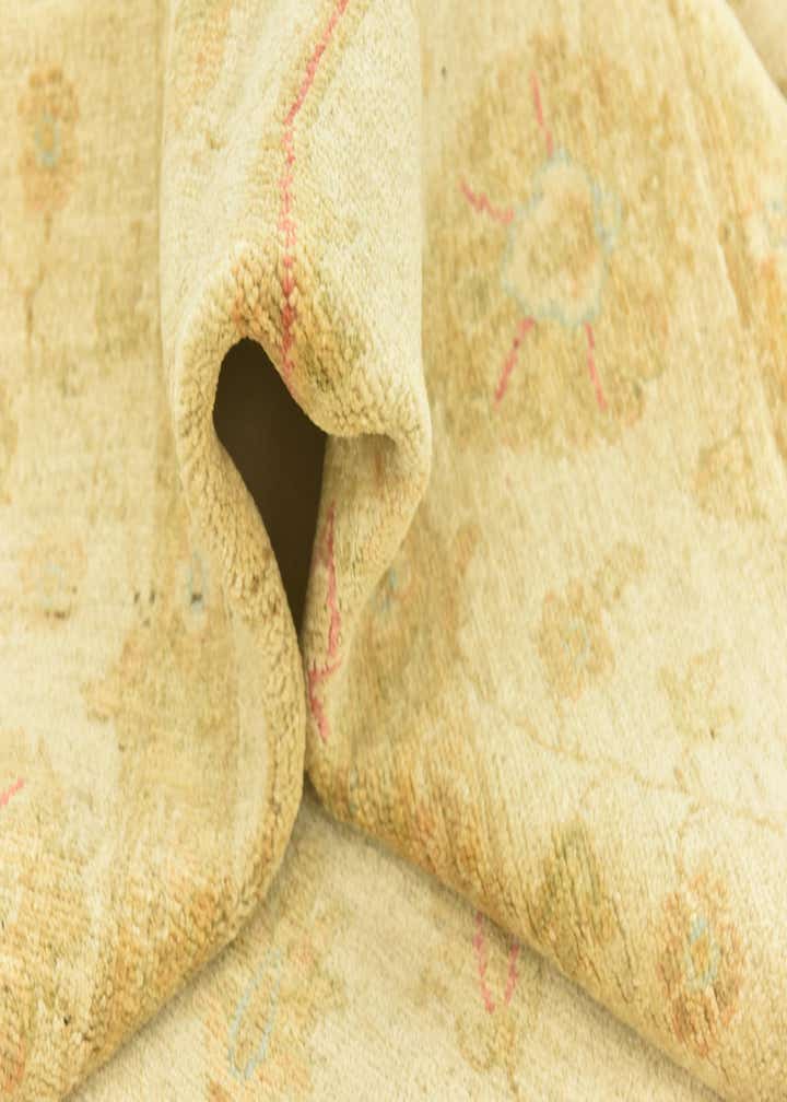 6' 9 x 9' 10 Hand Knotted Peshawar Ziegler Rug