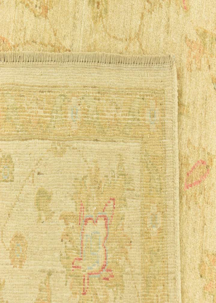 6' 9 x 9' 10 Hand Knotted Peshawar Ziegler Rug