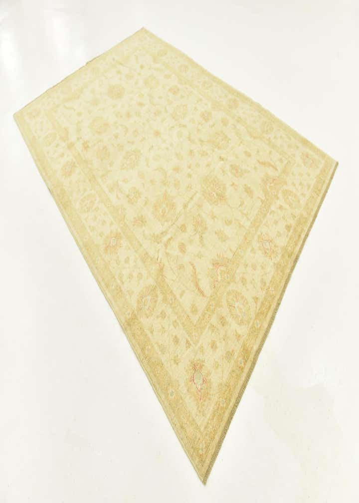 6' 9 x 9' 10 Hand Knotted Peshawar Ziegler Rug
