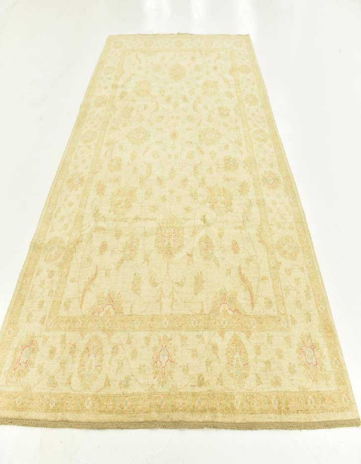Detail image of 6' 9 x 9' 10 Hand Knotted Peshawar Ziegler Rug