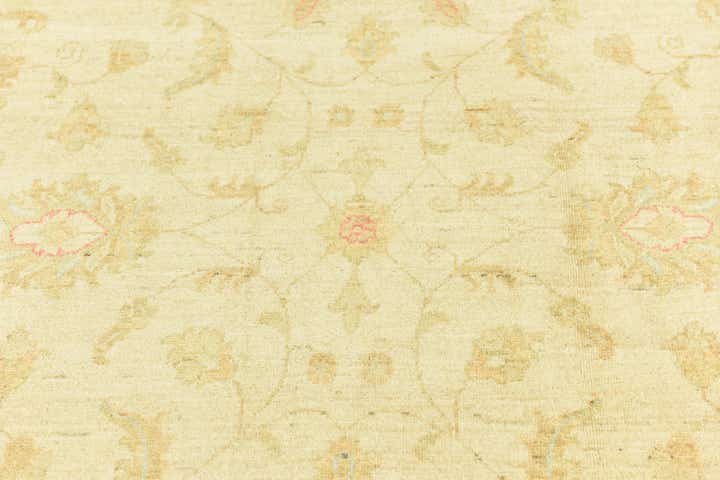 6' 9 x 9' 10 Hand Knotted Peshawar Ziegler Rug