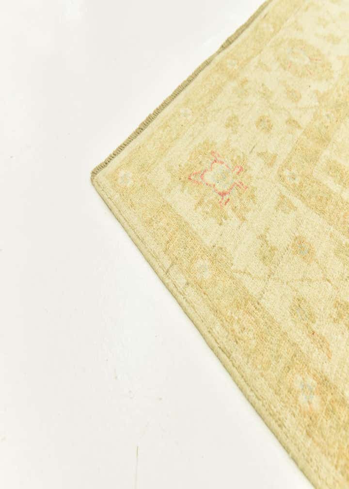 6' 9 x 9' 10 Hand Knotted Peshawar Ziegler Rug
