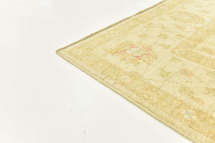 6' 9 x 9' 10 Hand Knotted Peshawar Ziegler Rug