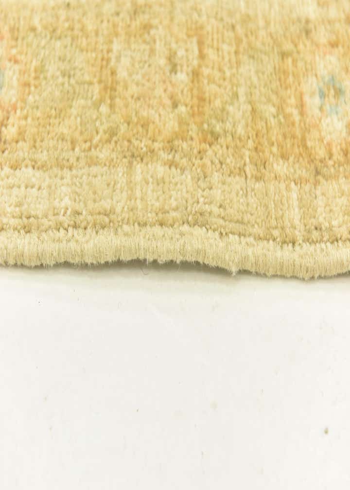 6' 9 x 9' 10 Hand Knotted Peshawar Ziegler Rug