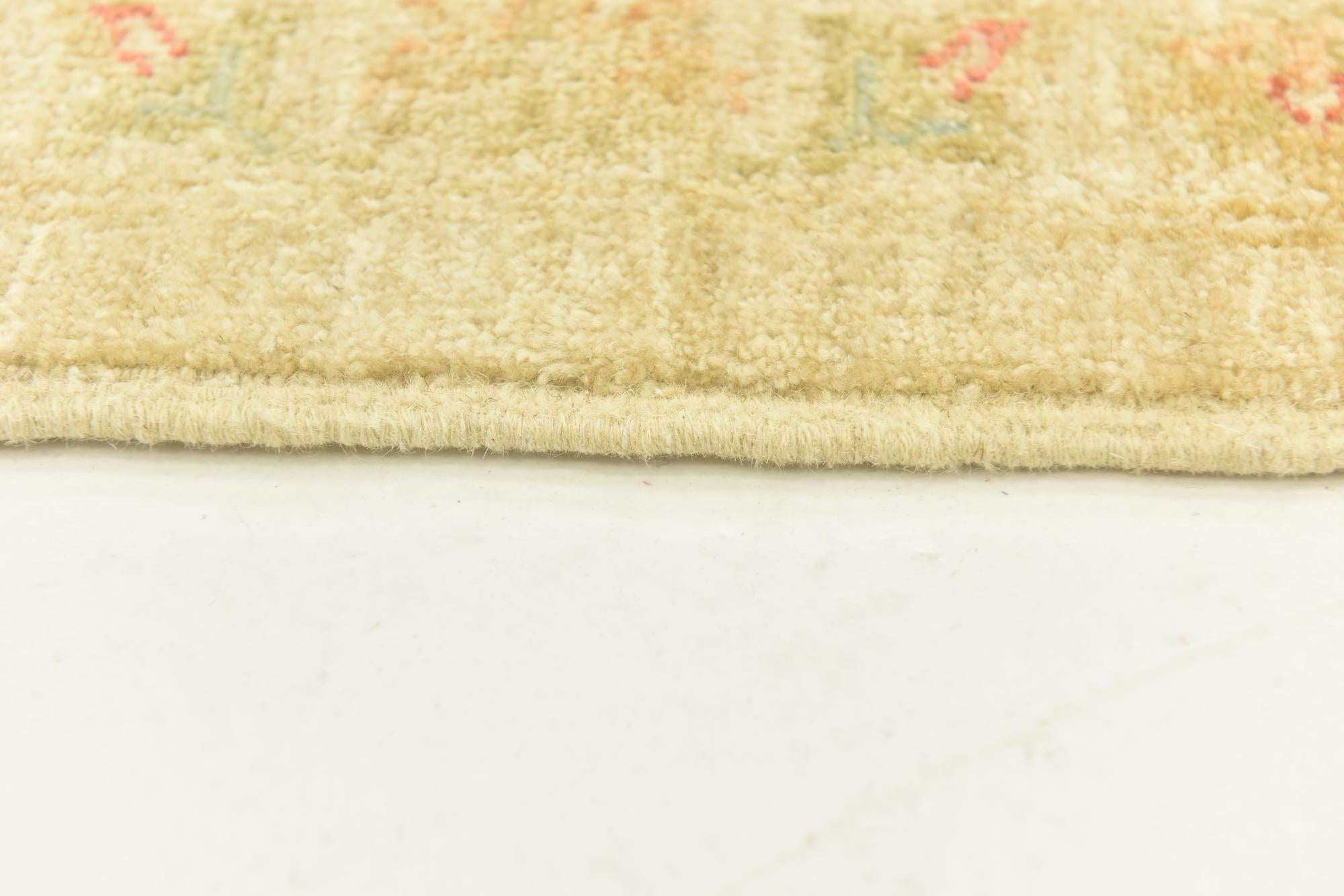 6' 8 x 9' 10 Hand Knotted Peshawar Ziegler Rug