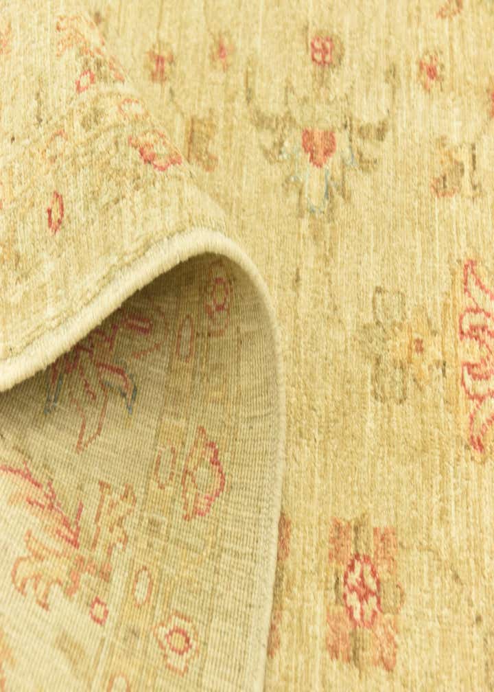 7' 1 x 9' 5 Hand Knotted Peshawar Ziegler Rug