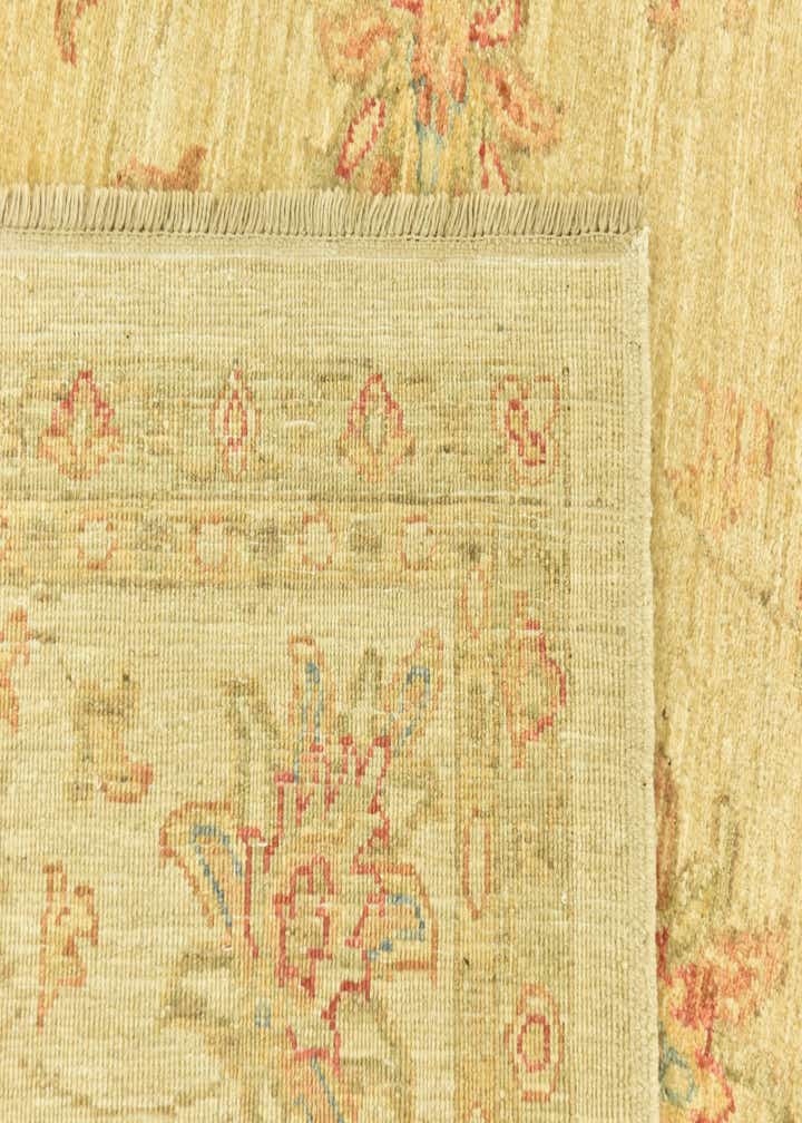 7' 1 x 9' 5 Hand Knotted Peshawar Ziegler Rug