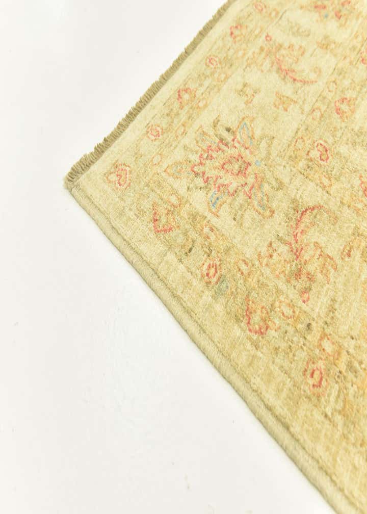 7' 1 x 9' 5 Hand Knotted Peshawar Ziegler Rug
